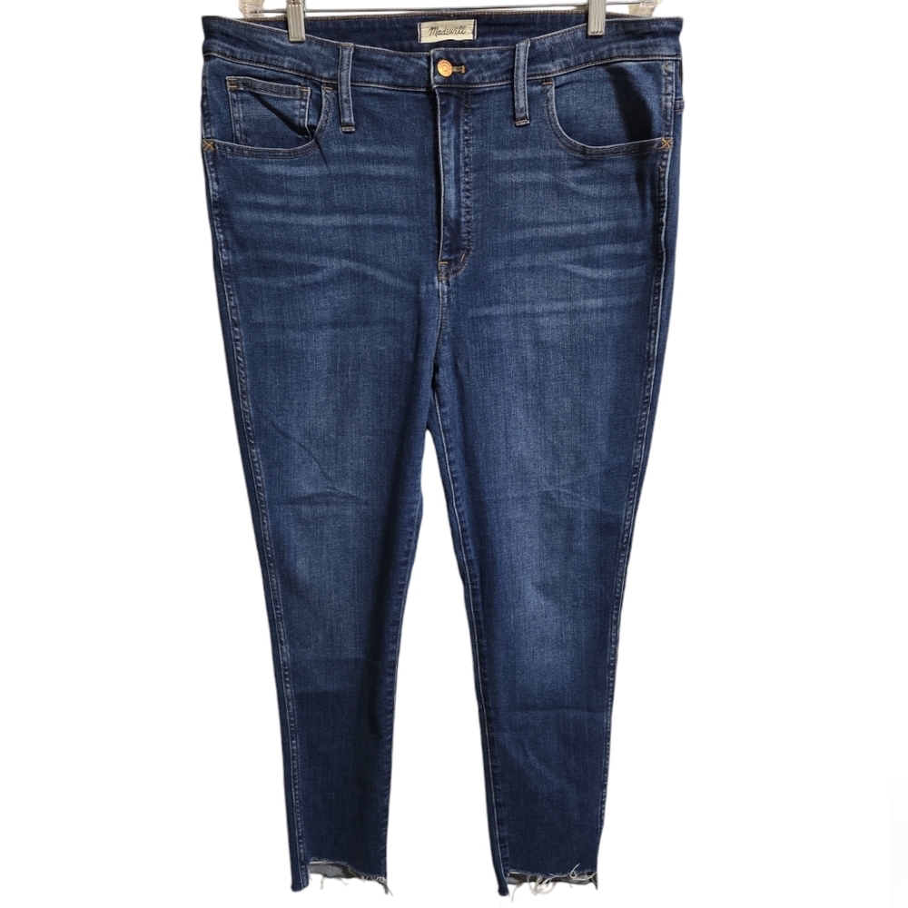 Madewell 10" High Rise Roadtripper Jeans